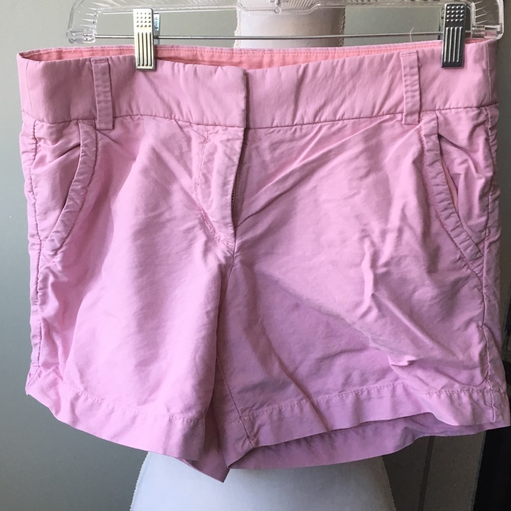 J.Crew chino shorts.